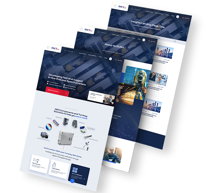 Tec5 solution screenshots as a NYC project example