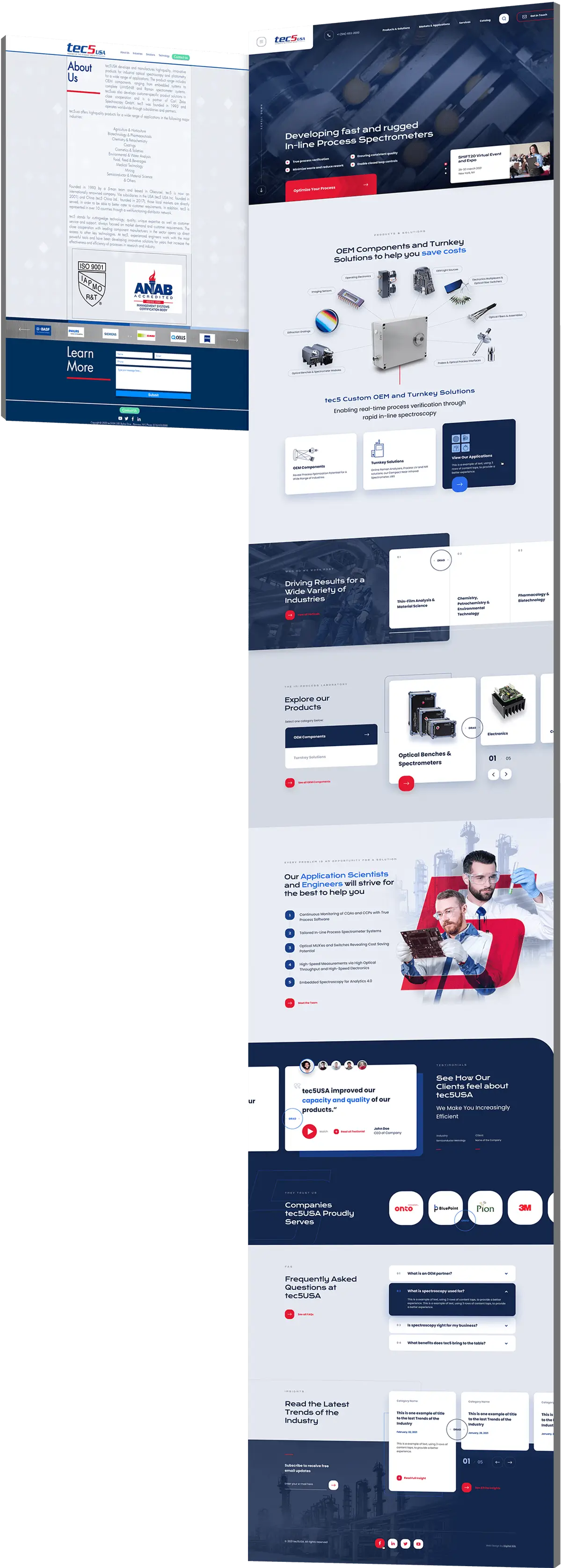 Tec5 solution screenshots as a NYC project example