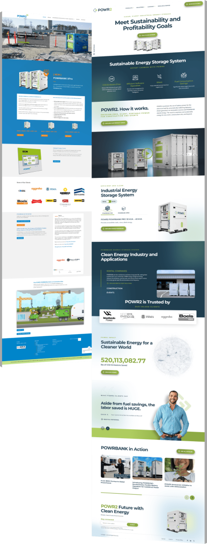 POWR2 before and after