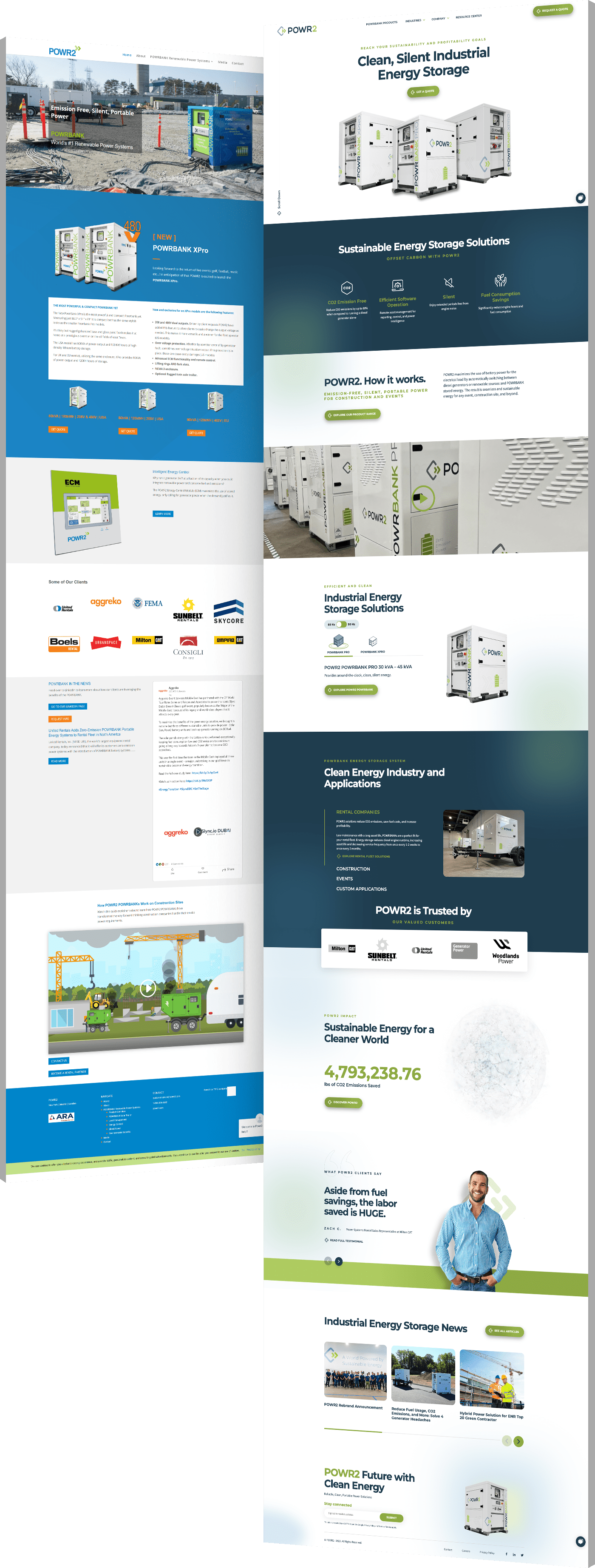 Powr2 Before and After Case Studies