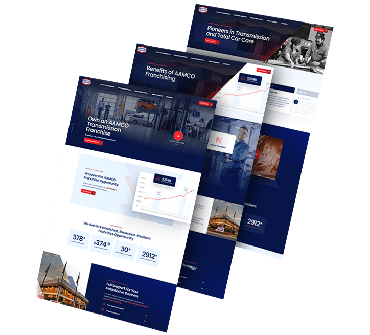 corporate-web-design-aamco-three-stacked