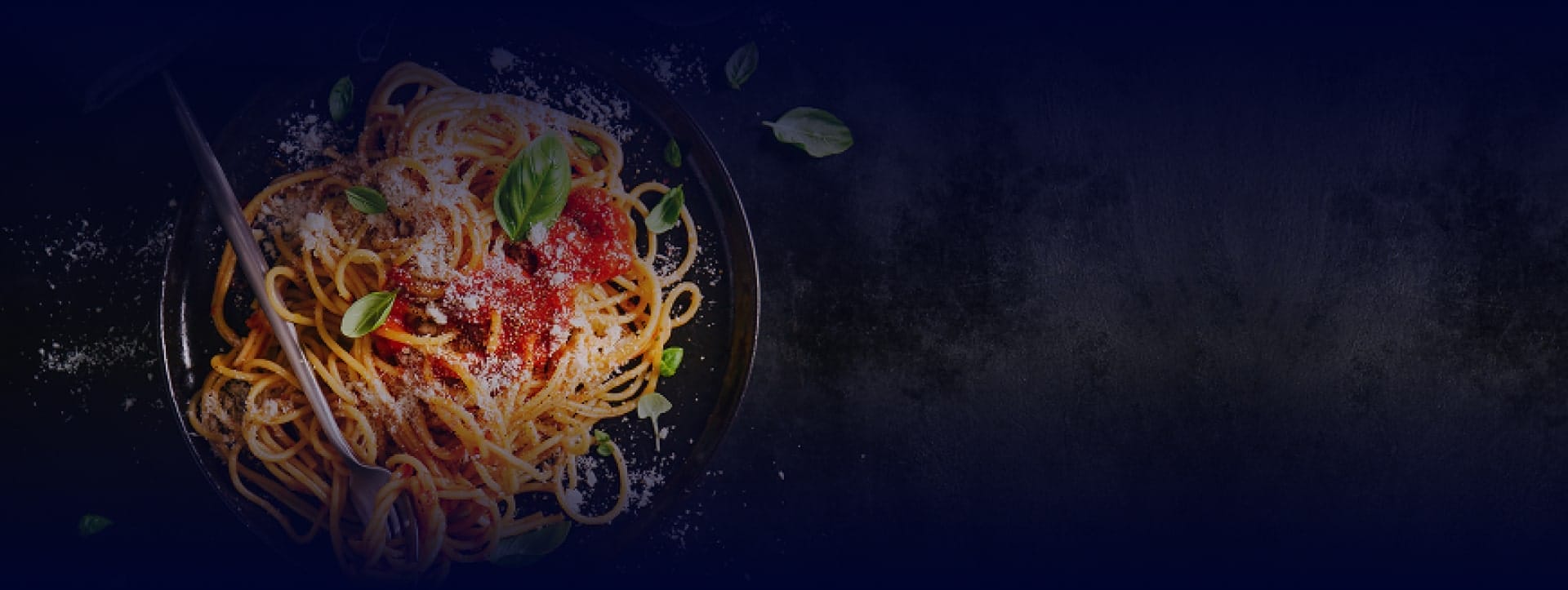 Background image for Ventura Foods' case study showing a plate with food