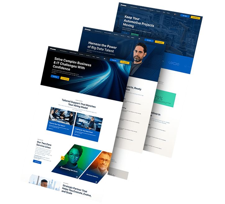 procom-website-three-pages