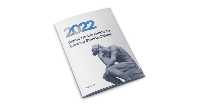 2022 Digital Trends Guide to Growing Brands Online [Whitepaper]