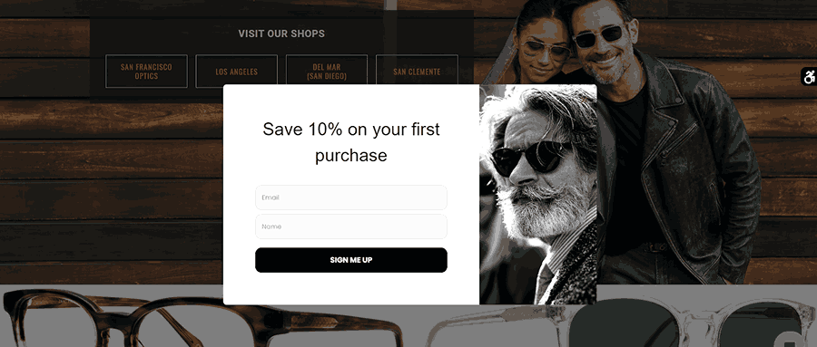 Alexander Daas website screenshot
