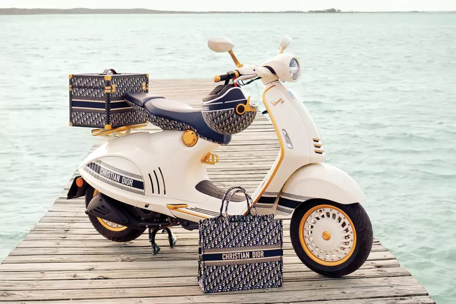 Brand association vespa