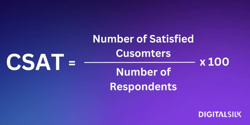 CSAT-Formula
