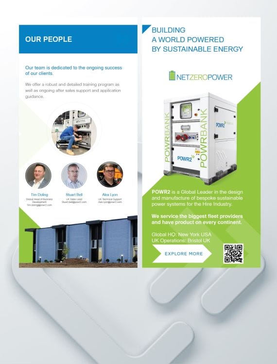 POWR2 Branding