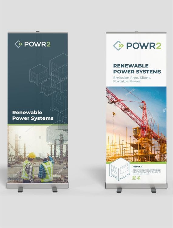 POWR2 Branding