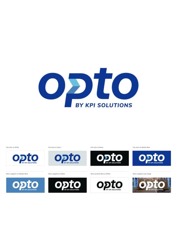 opto branding portfolio