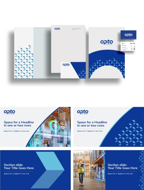 opto branding portfolio