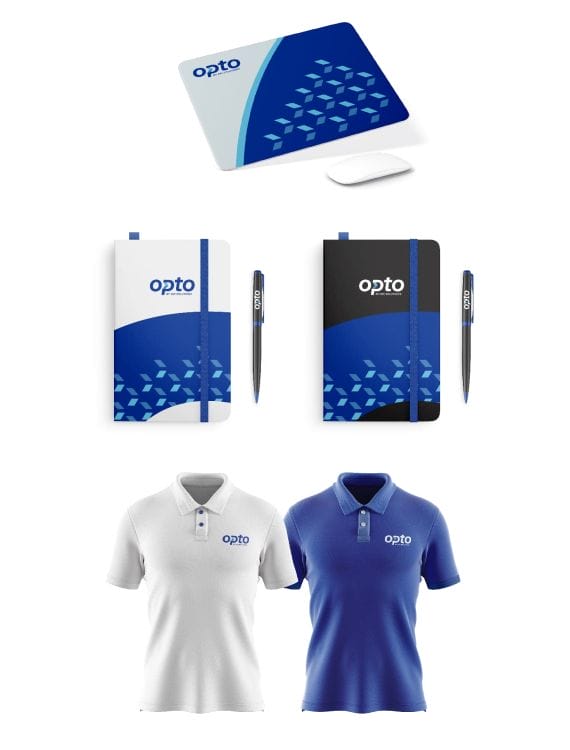 opto branding portfolio
