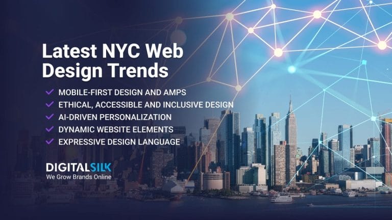 Top 15 Web Design Trends For NYC Brands  