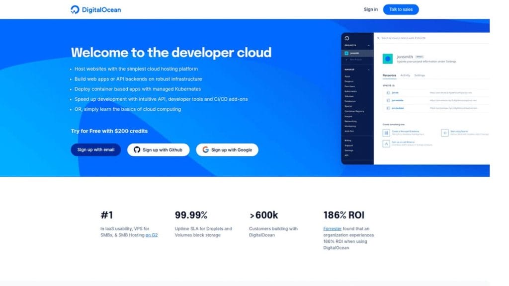 DigitalOcean 1