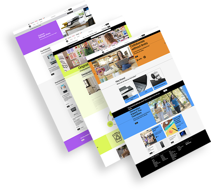 HP-web-design
