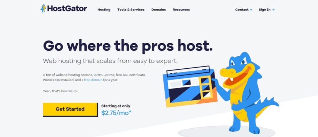HostGator 1