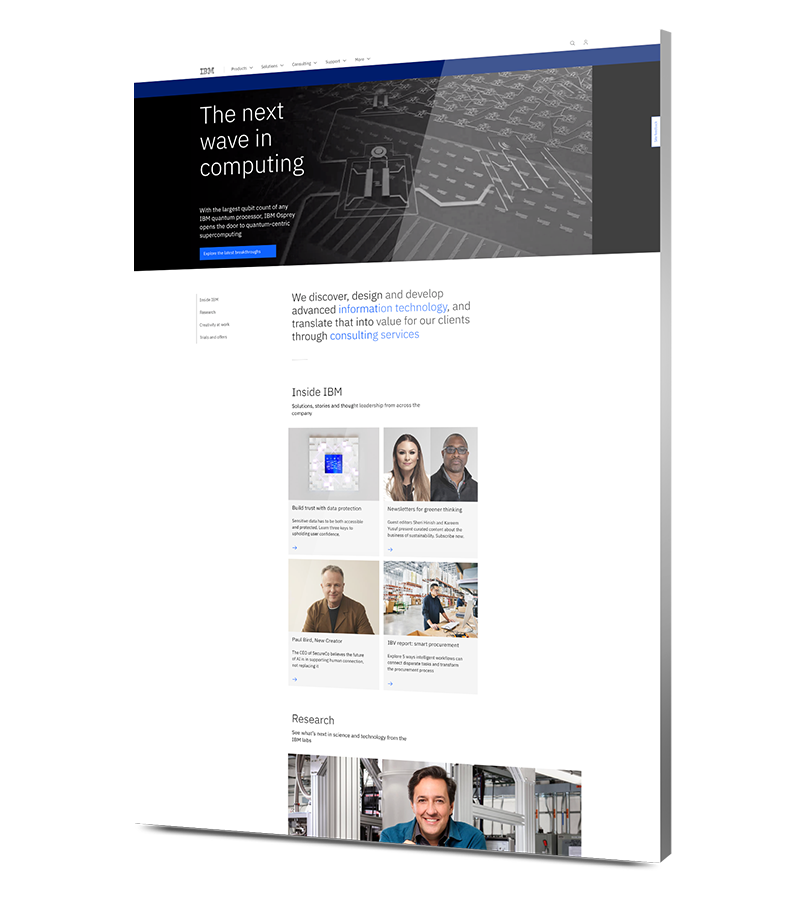 IBM-Angled