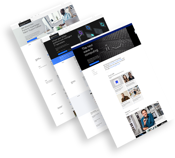 IBM-web-design
