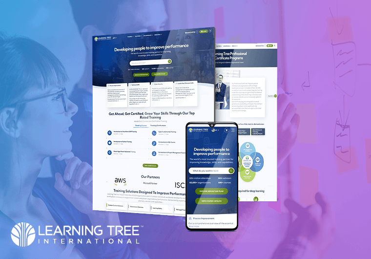 LearningTree-marketing-portfolio