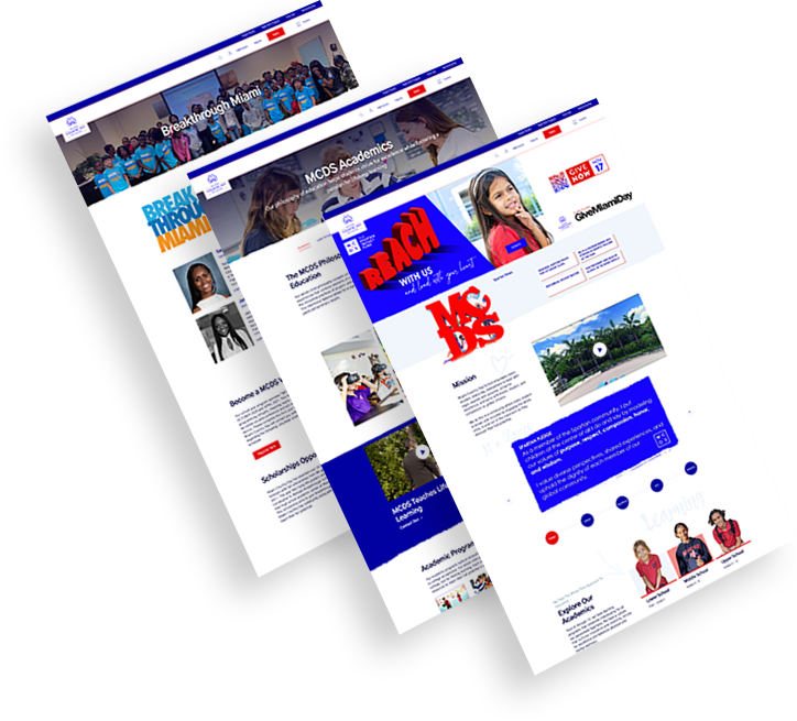 MCDS-web-design