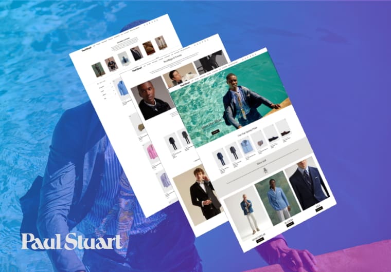Paul Stuart portfolio image