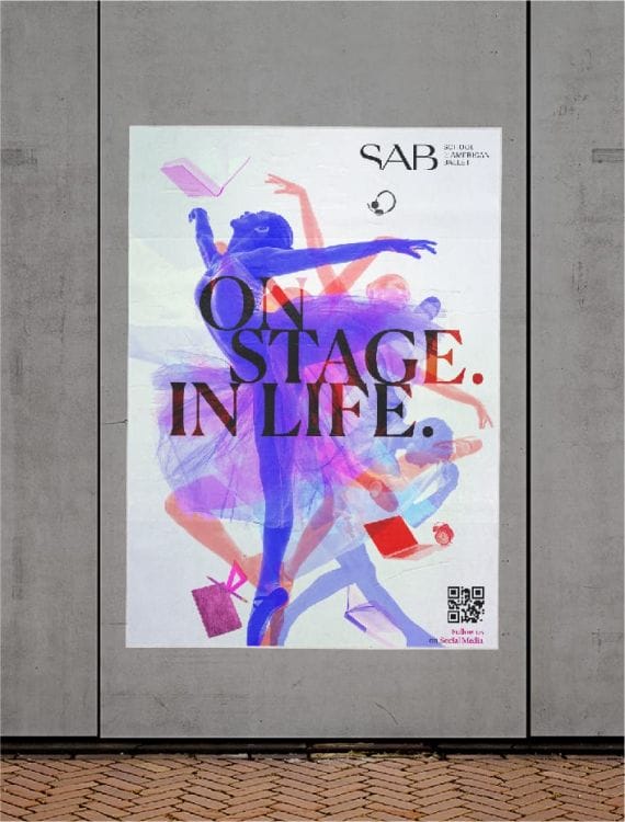 SAB's branding materials