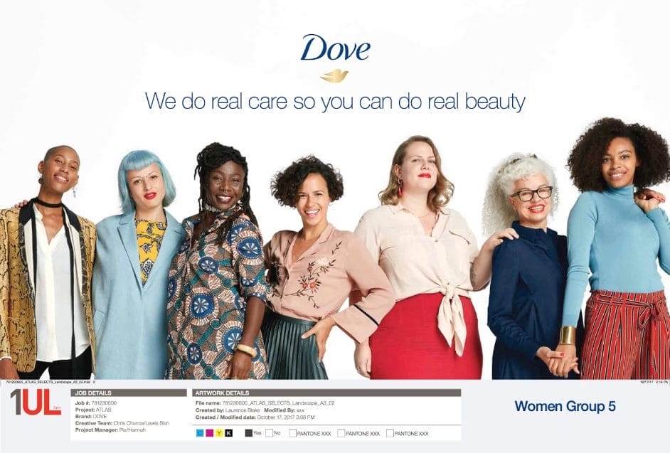 Dove's Real Beauty Campaign