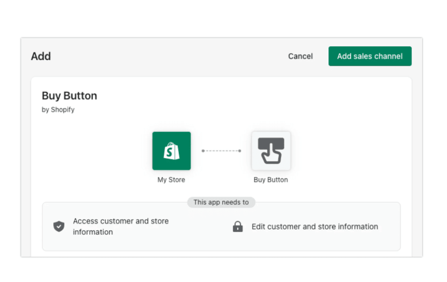 Shopify Screenshot