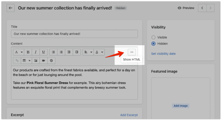 Shopify Screenshot