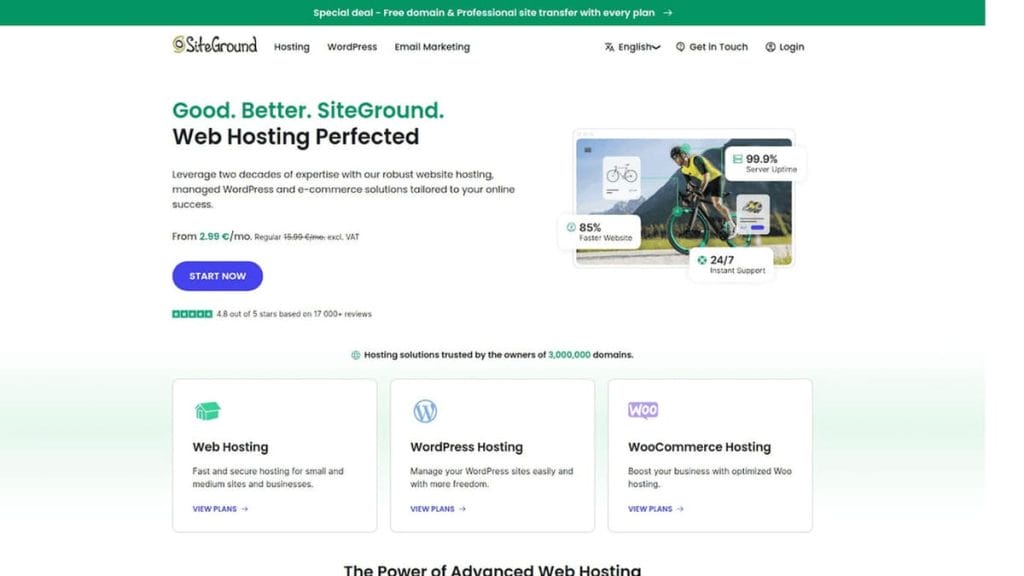 SiteGround 1