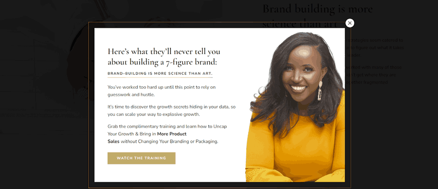 Startward Consulting website screenshot