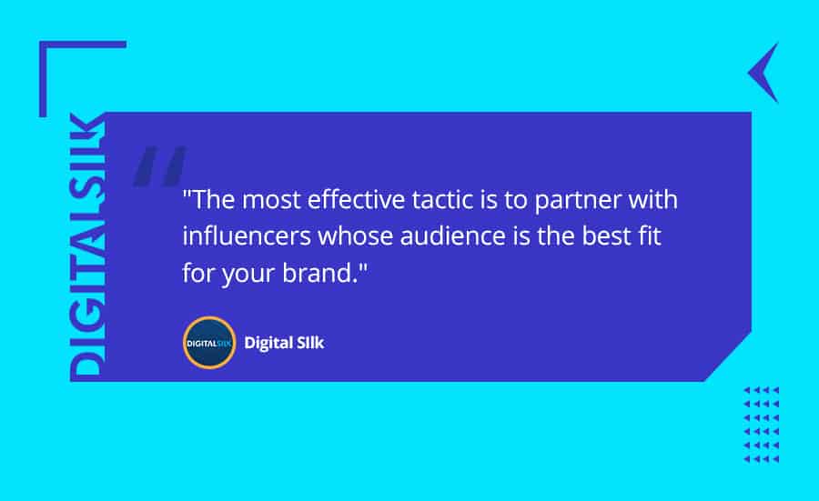 A quote from the article to emphasize the most effective tactic of affiliate marketing and Influencer marketing