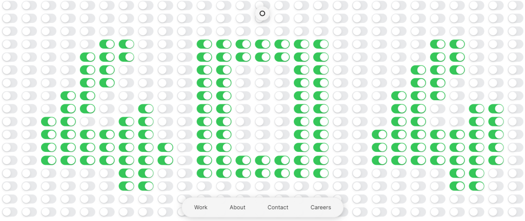 A screenshot of MAD's 404 page