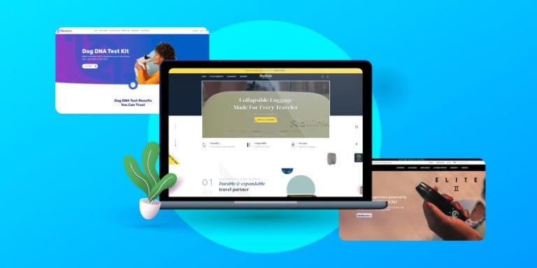 5 Best eCommerce Website Examples & Expert Guide To Creating A Site That Converts