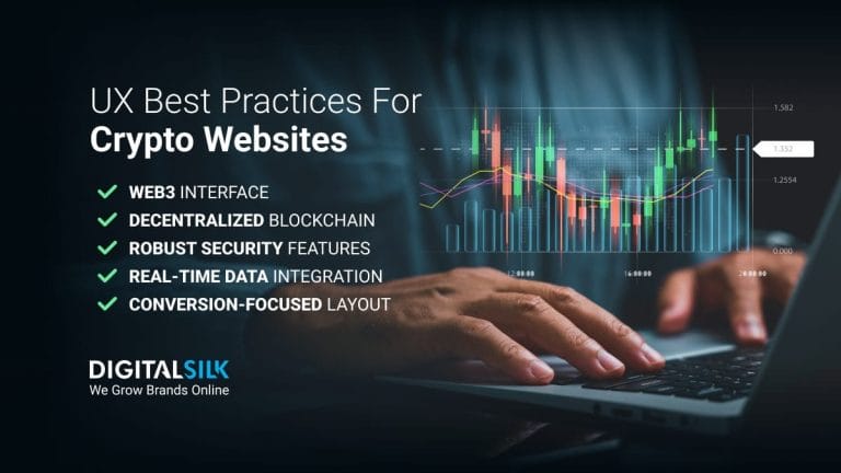 Top 13 Crypto Web Design Tips & Best Practices   