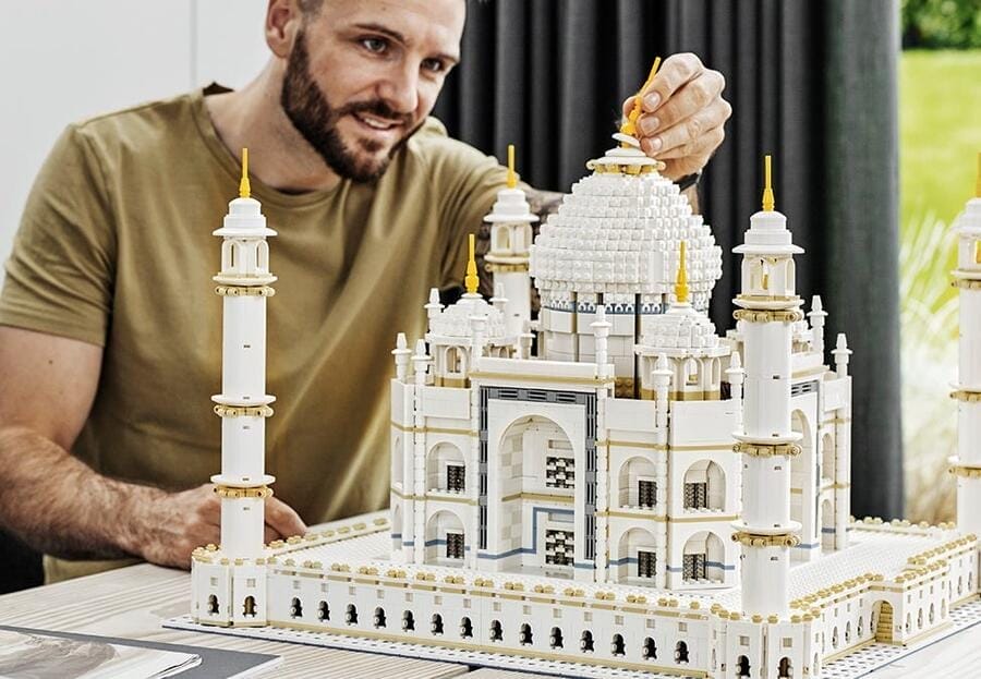 Image showing LEGO's Taj Mahal set