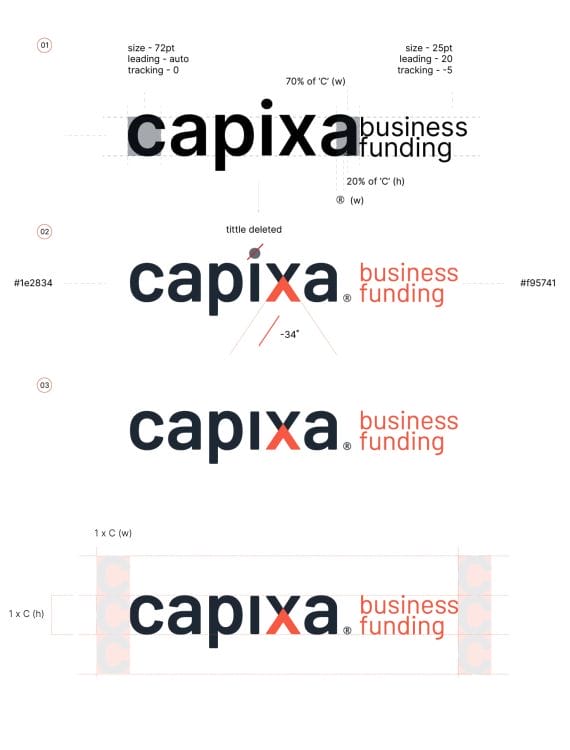 Capixa's branding materials