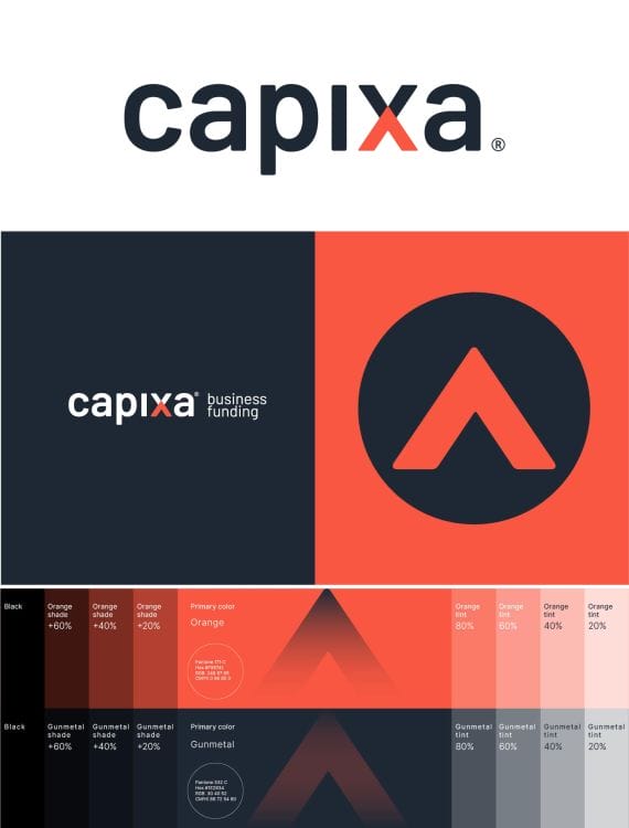 Capixa's branding materials