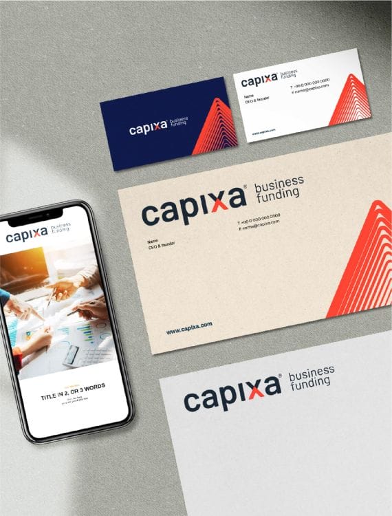 Capixa's branding materials