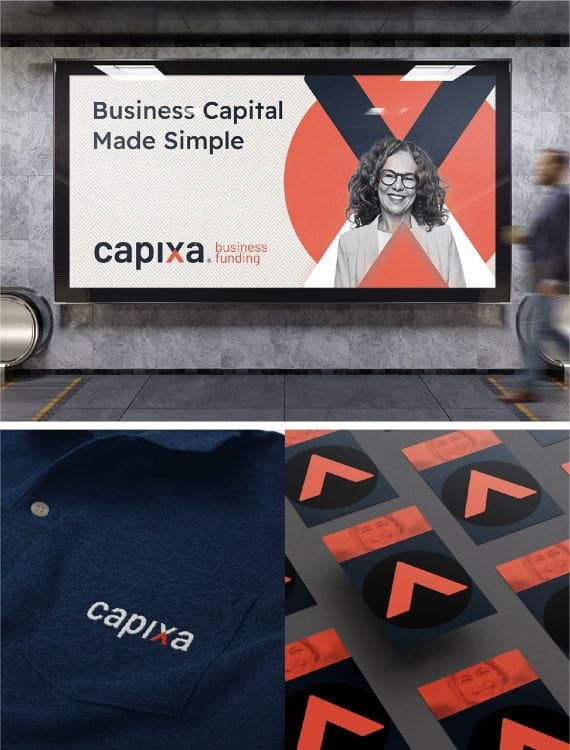 Capixa's branding materials