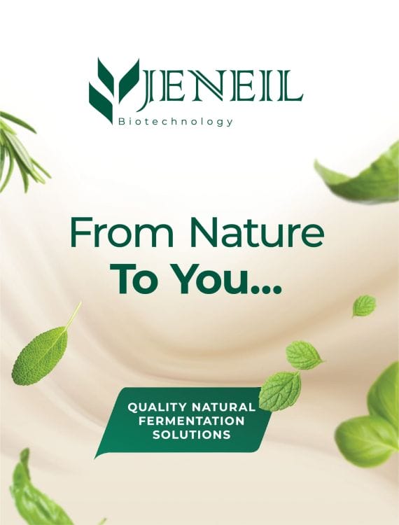 Jeneil Biotechnology's branding materials