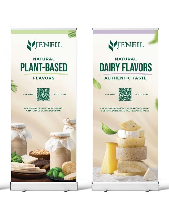 Jeneil Biotechnology's branding materials