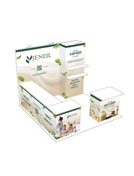 Jeneil Biotechnology's branding materials
