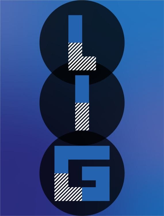 LIG Solutions' branding materials