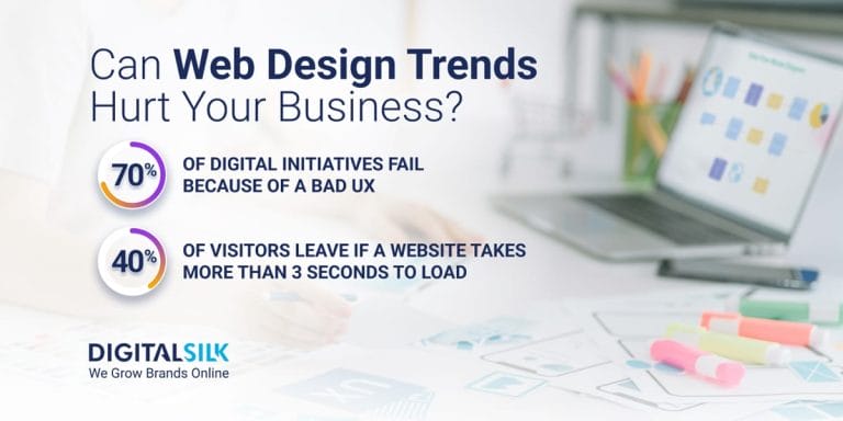 Can Web Design Trends Hurt Your Business? An Expert Verdict