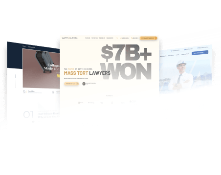 custom web design min