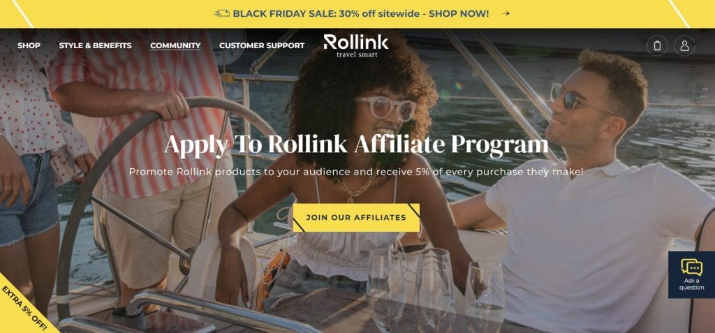ecommerce features loyalty program