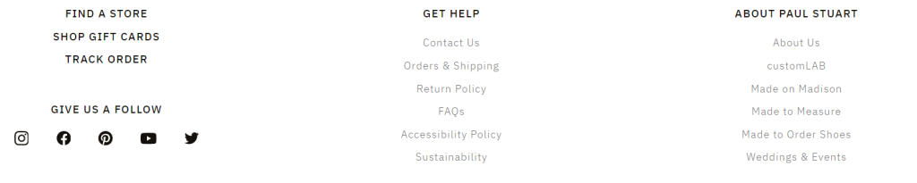 ecommerce features return policy