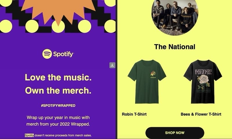 ecommerce growth strategy spotify