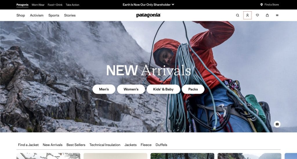 employer branding patagonia